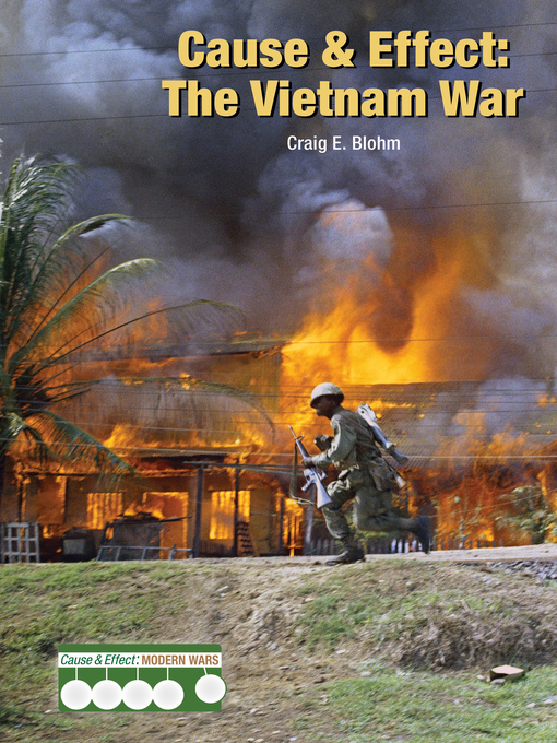 Title details for Cause & Effect: The Vietnam War by Craig Blohm - Wait list